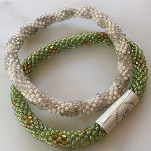 The original Roll-on bundle of two bracelets NWT